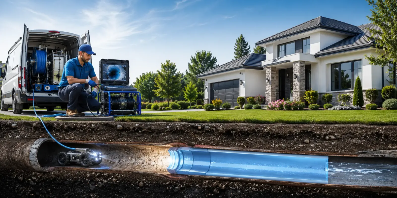 Pipe Relining information for Thorndike, MA